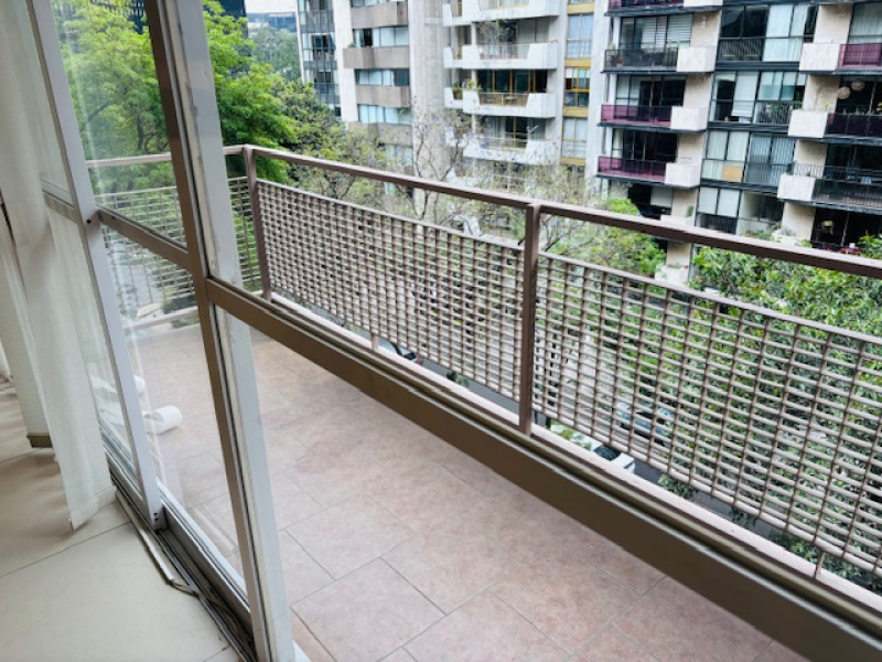 departamento en venta polanco, exterior con terraza
