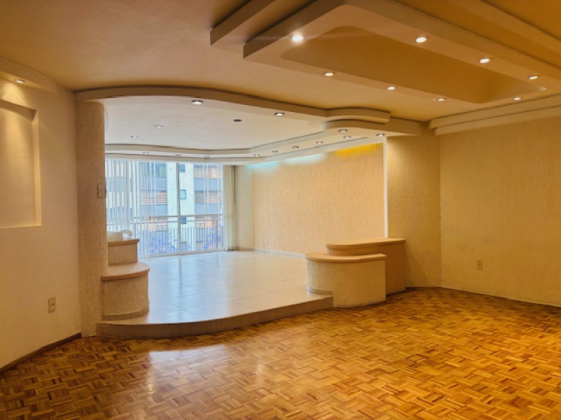 departamento en venta polanco, exterior con terraza