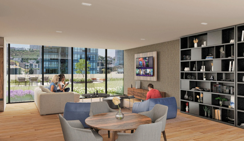 Venta Departamentos En Central Park Bosque Real / Lexington