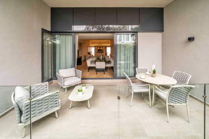 Venta departamentos en Central Park Bosque Real / Lexington