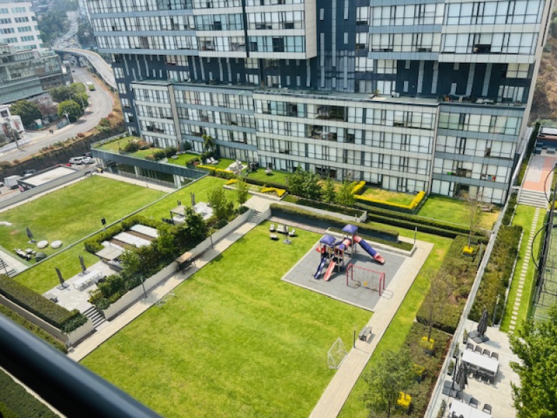 Departamento Exterior En Interlomas, Central Park