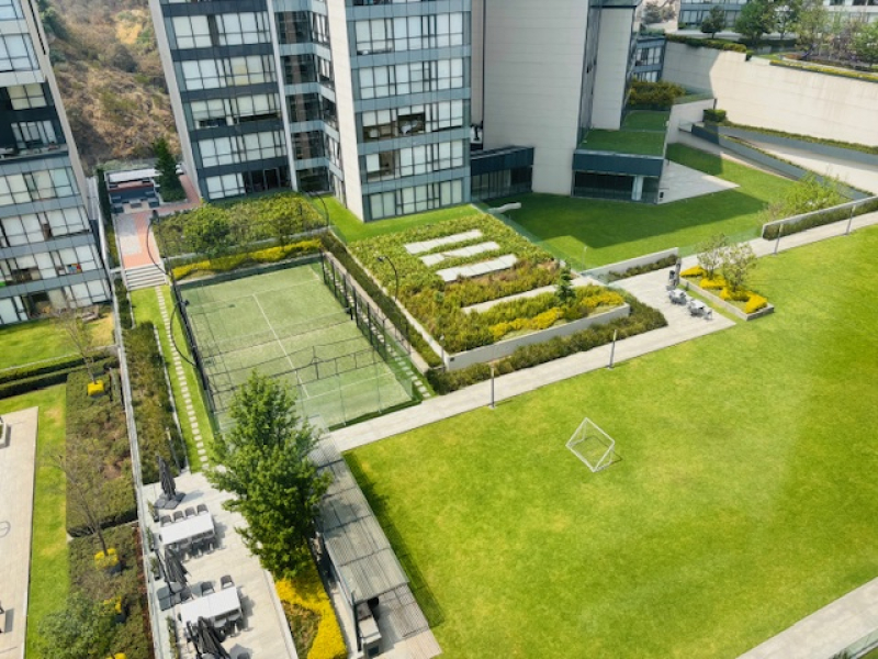 Departamento exterior en Interlomas, Central Park