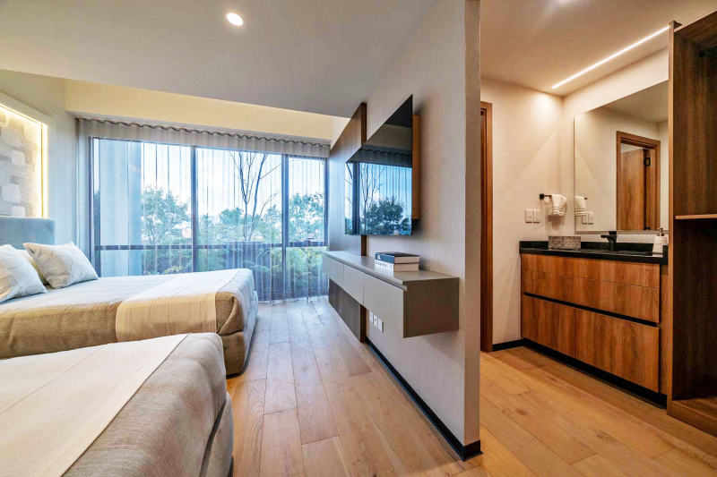 Venta Departamentos En Central Park Bosque Real / Soho