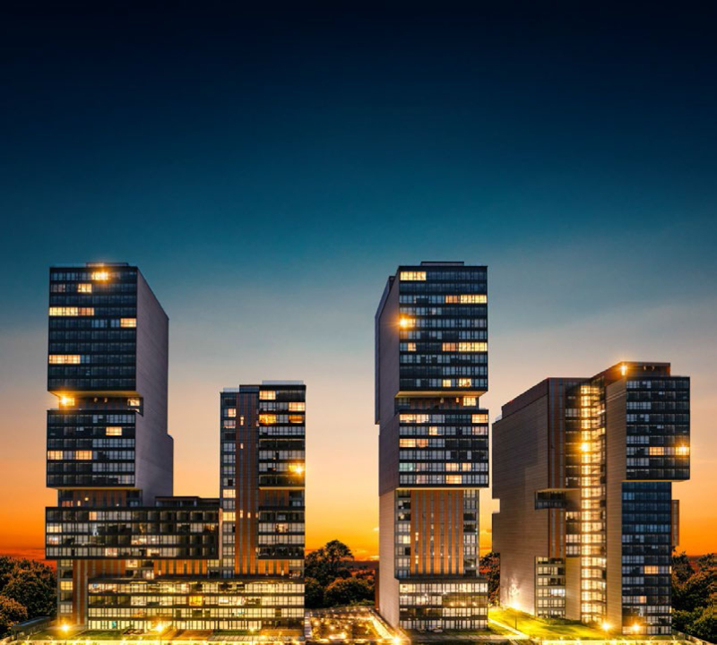 Venta Departamentos En Central Park Bosque Real / PH