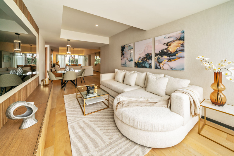 venta departamentos en central park bosque real / madison