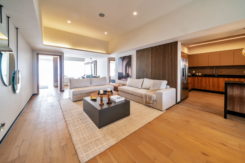 venta departamentos en central park bosque real / madison