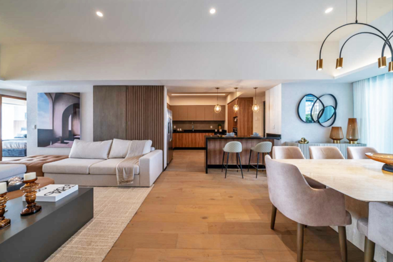 venta departamentos en central park bosque real / madison