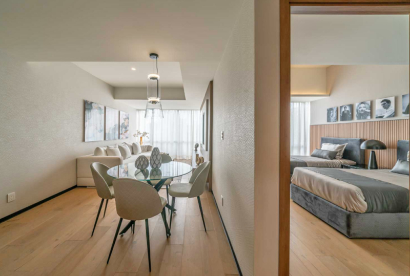 venta departamentos en central park bosque real / madison