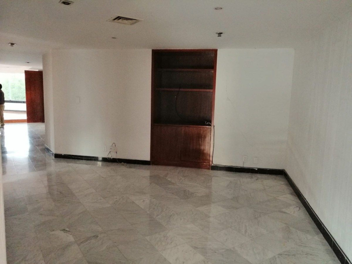 departamento en venta en prolong. bosques de reforma