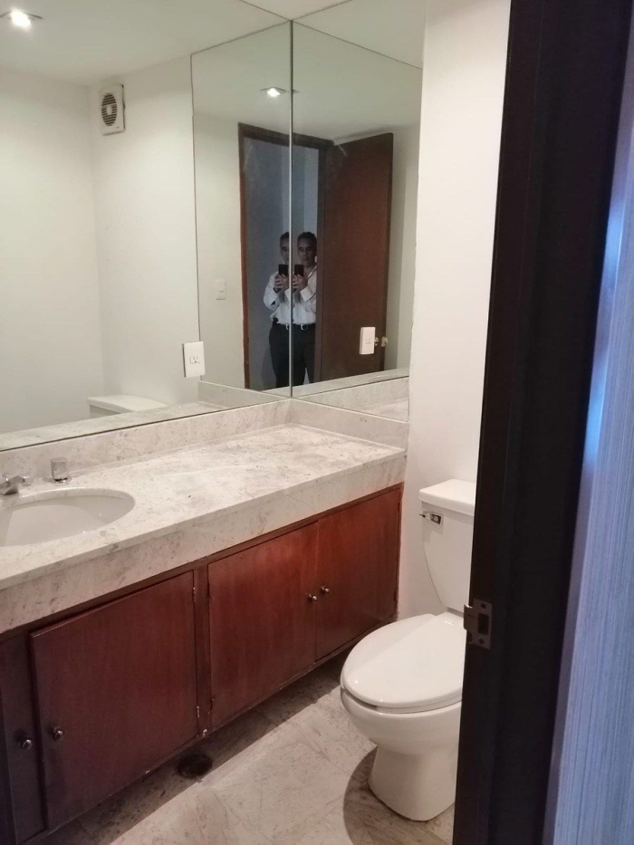 departamento en venta en prolong. bosques de reforma