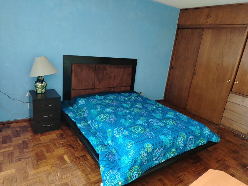 recámara en renta para mujer en la nápoles, cdmx