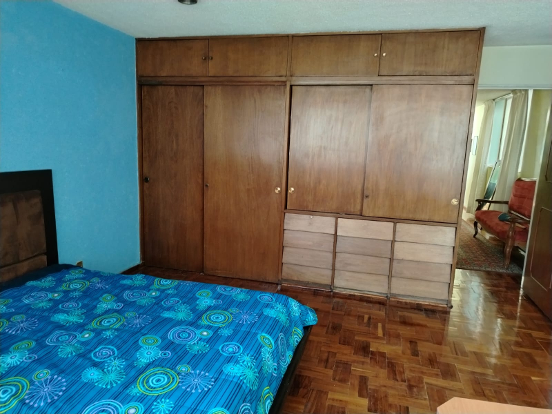 recámara en renta para mujer en la nápoles, cdmx