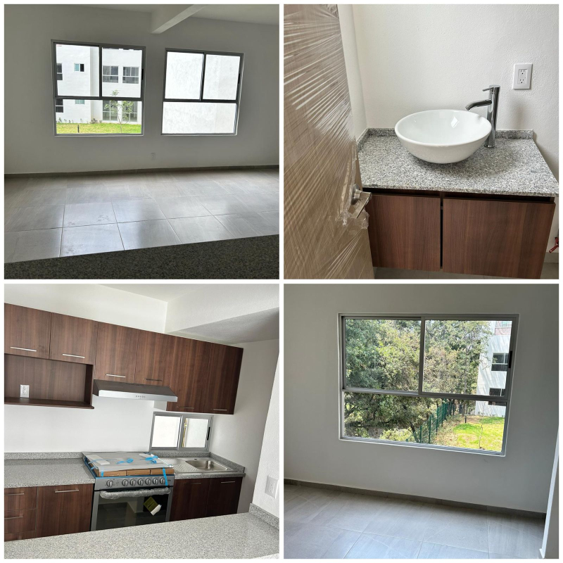 departamentos en venta en puerta del encinar, bosque real 