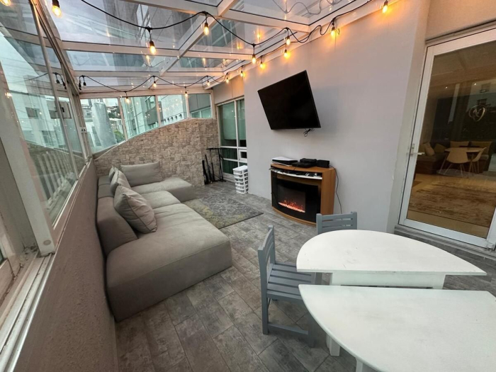 departamento en venta con terraza interlomas