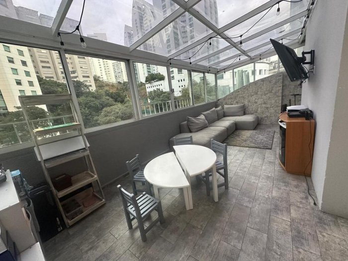 departamento en venta con terraza interlomas