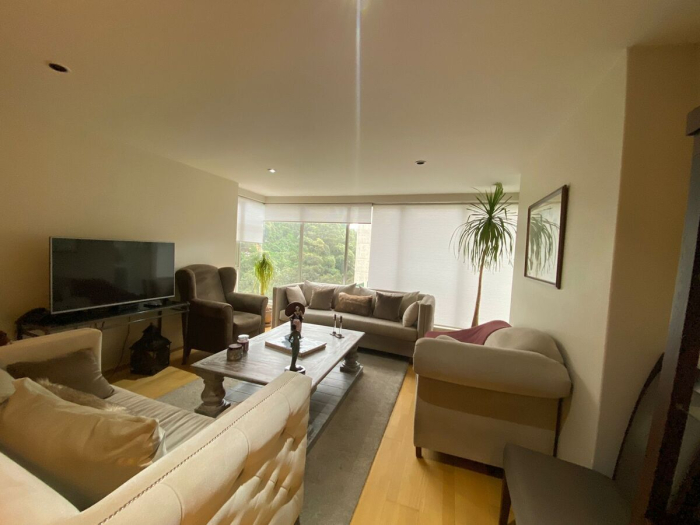 departamento en venta con balcón en  interlomas