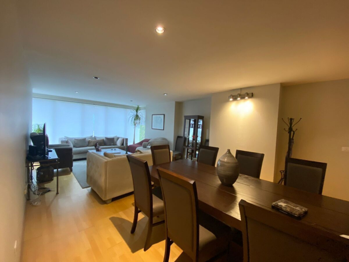 departamento en venta con balcón en  interlomas