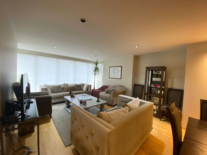 departamento en venta con balcón en  interlomas