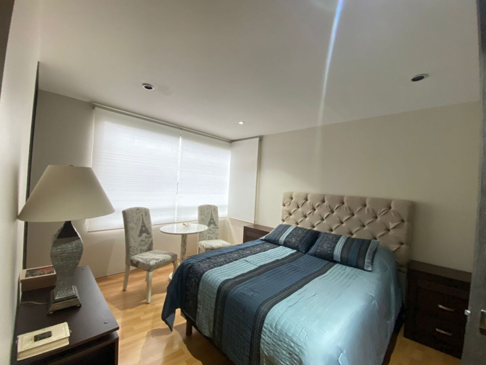 departamento en venta con balcón en  interlomas