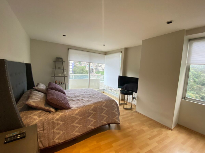 departamento en venta con balcón en  interlomas