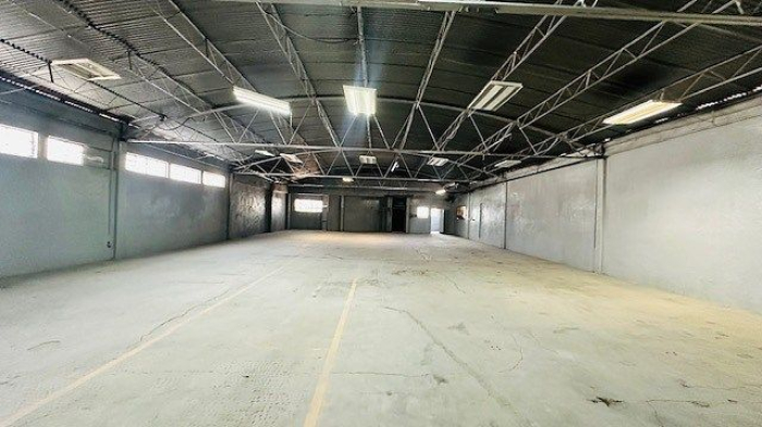 Bodega Industrial En Renta Santa María Insurgentes