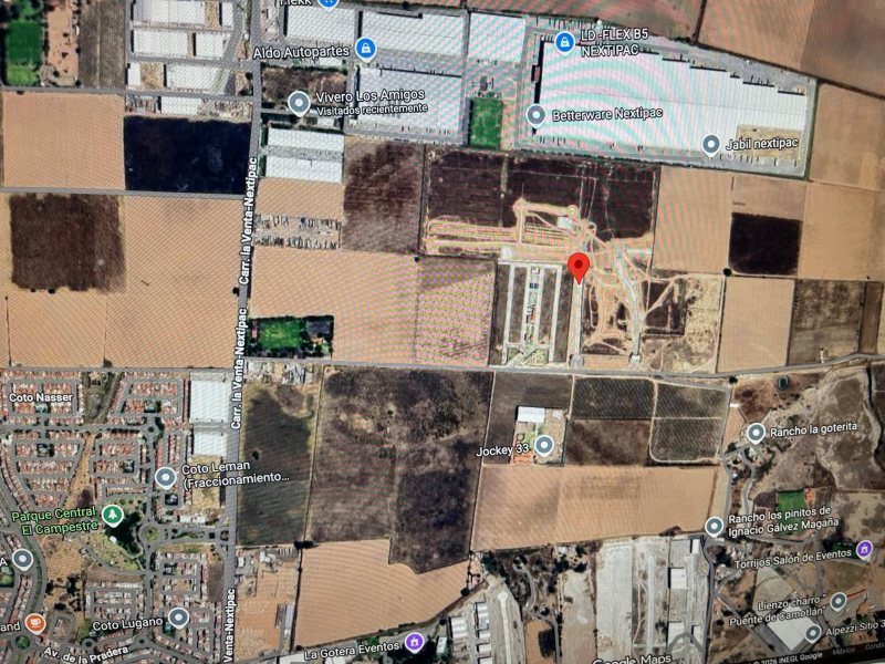 Terreno En Venta Frente A El Campestre Zapopan