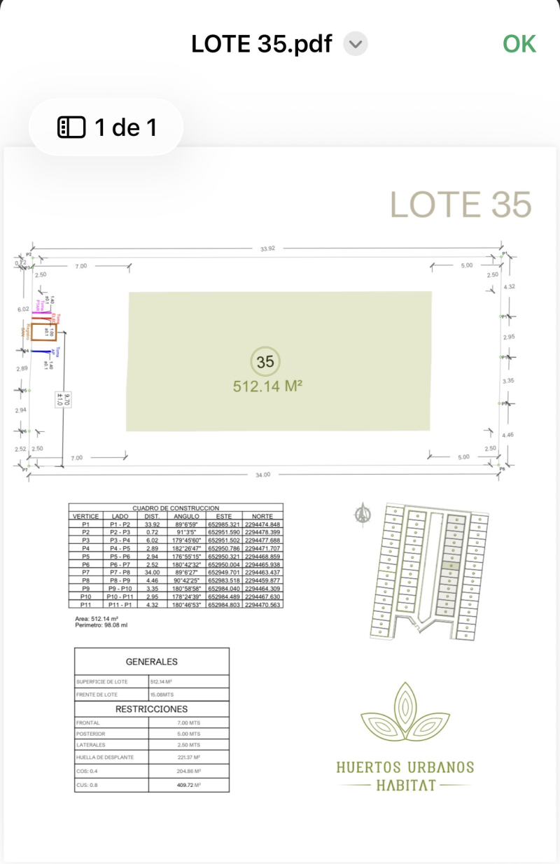 Terreno En Venta Frente A El Campestre Zapopan
