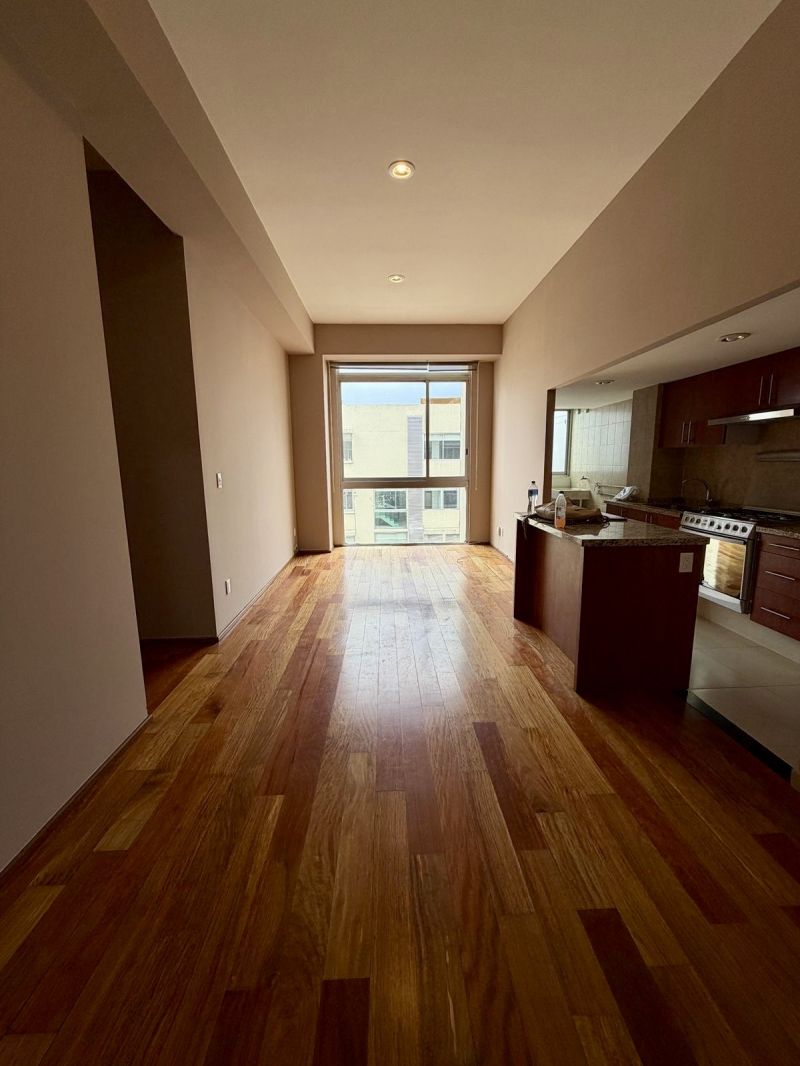 Departamento En Renta Ampliación Granada. Doble Altura. Cerca De Polanco