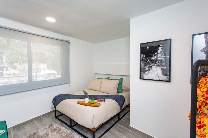 canfranc, departamento para 6 personas en la fábrica