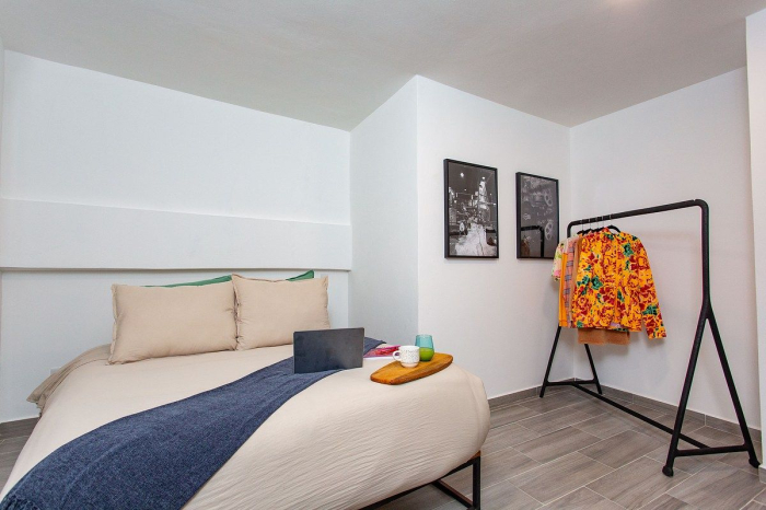 canfranc, departamento para 6 personas en la fábrica