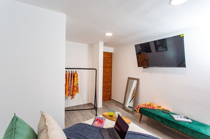 canfranc, departamento para 6 personas en la fábrica