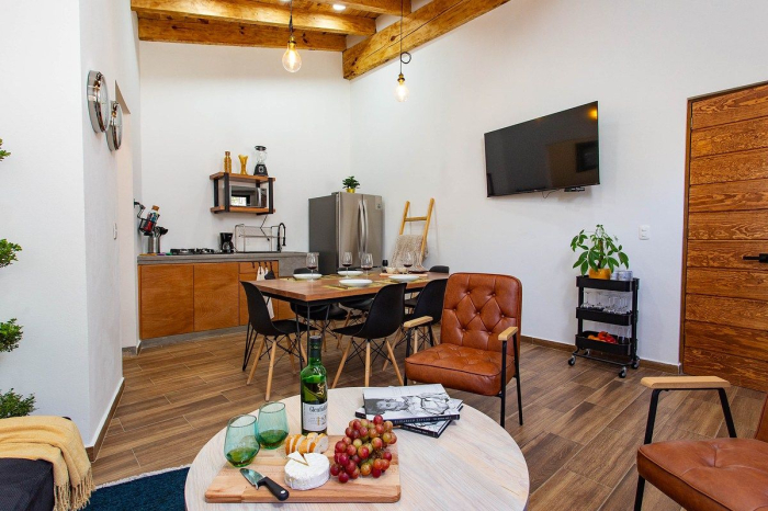 canfranc, departamento para 6 personas en la fábrica