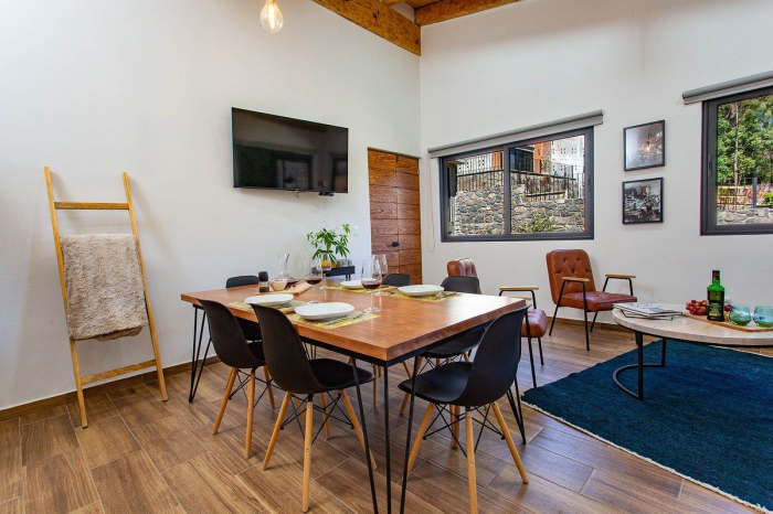 canfranc, departamento para 6 personas en la fábrica