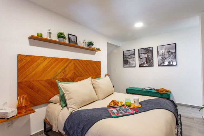 canfranc, departamento para 6 personas en la fábrica