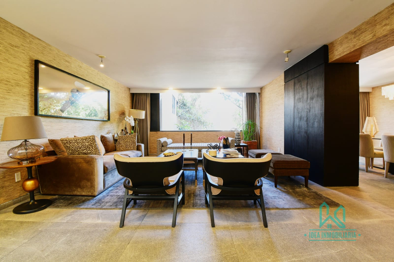 departamento en venta en lomas de chapultepec