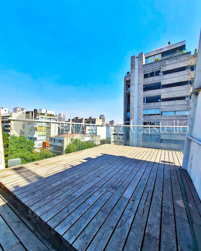 venta departamento ph polanco,  v sección,  frente al parque uruguay