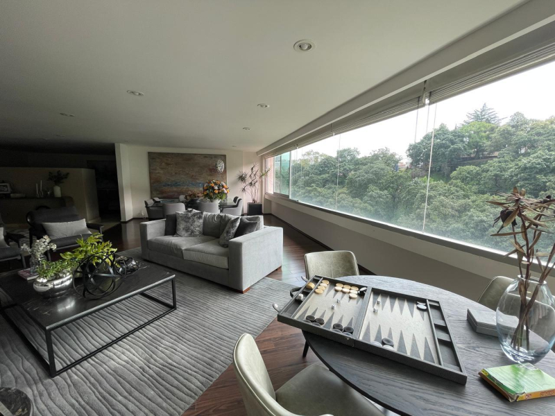 Venta Departamento Bosques De Las Lomas. Extraordinaria Vista. 