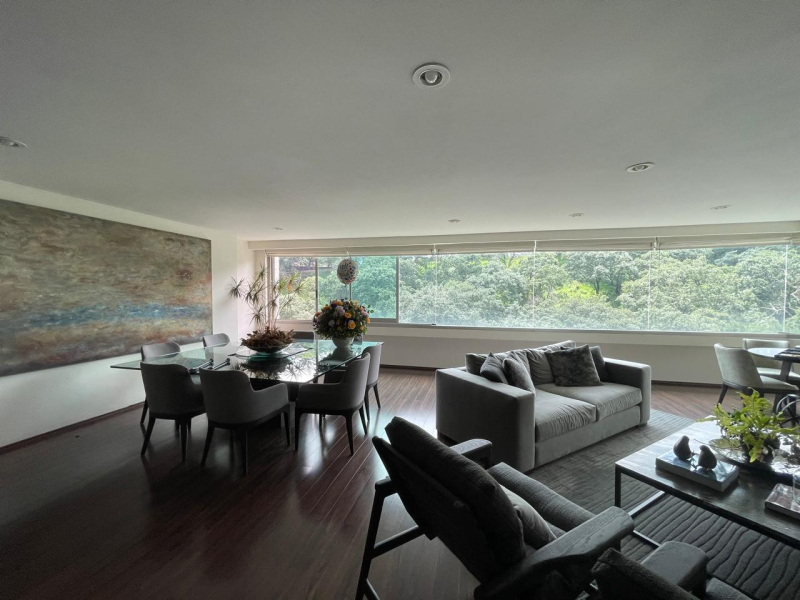 Venta Departamento Bosques De Las Lomas. Extraordinaria Vista. 