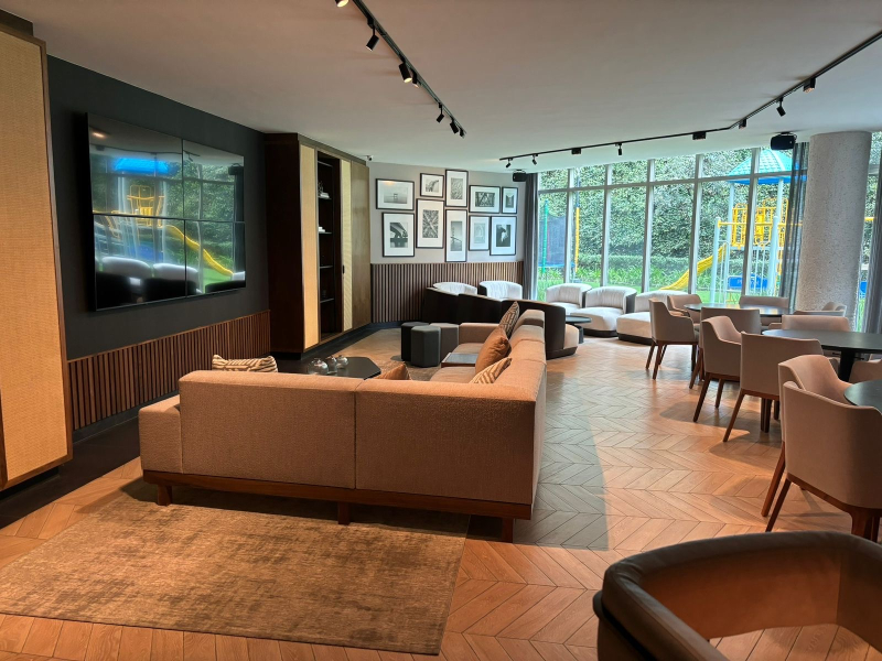 Venta Departamento Bosques De Las Lomas. Extraordinaria Vista. 