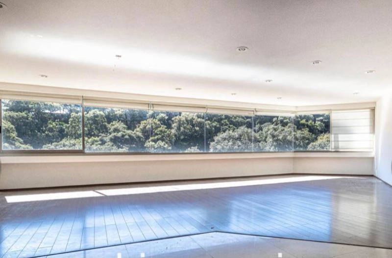 Renta Departamento Bosques De Las Lomas. Extraordinaria Vista. 