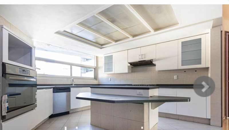 Renta Departamento Bosques De Las Lomas. Extraordinaria Vista. 