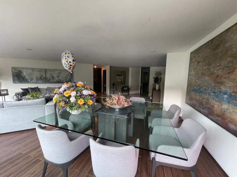 Renta Departamento Bosques De Las Lomas. Extraordinaria Vista. 