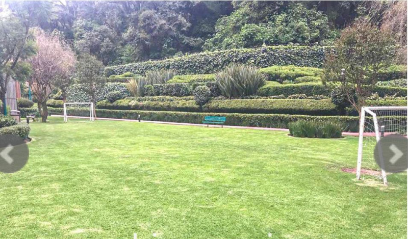 Renta Departamento Bosques De Las Lomas. Extraordinaria Vista. 