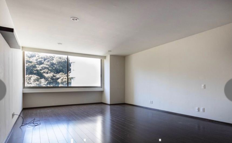 Renta Departamento Bosques De Las Lomas. Extraordinaria Vista. 