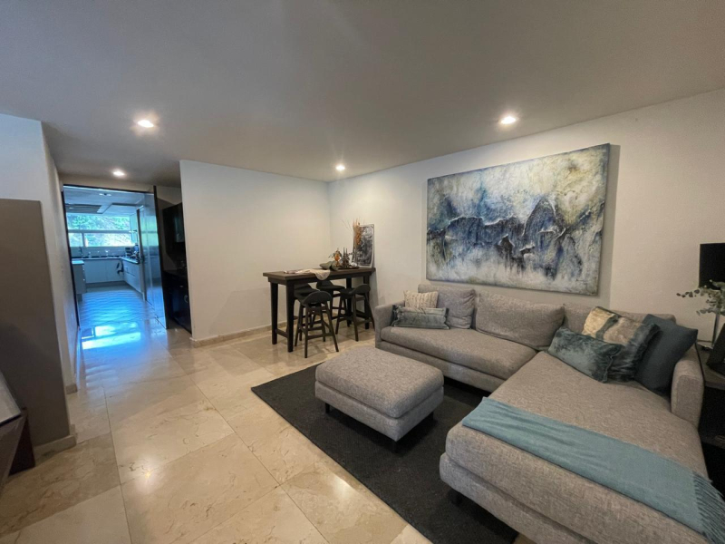 Renta Departamento Bosques De Las Lomas. Extraordinaria Vista. 