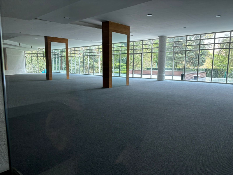 Renta Departamento Bosques De Las Lomas. Extraordinaria Vista. 