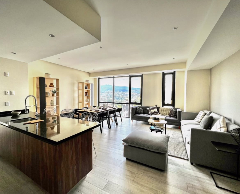 Departamento En Venta En Cosmocrat, Interlomas