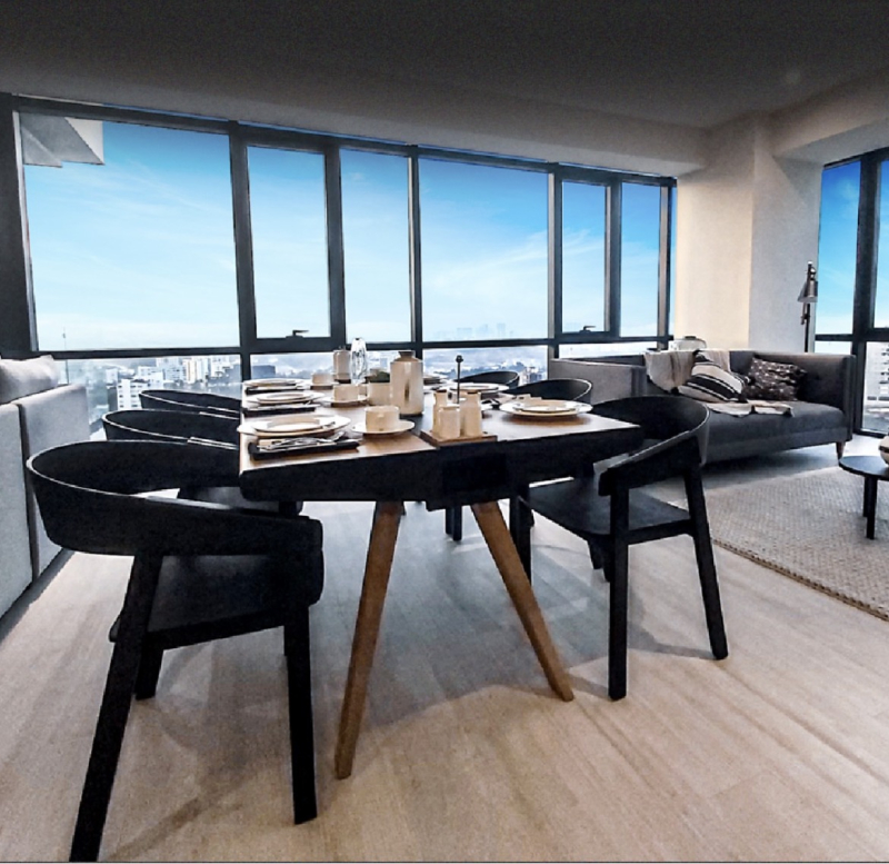 Departamento En Venta En Cosmocrat, Interlomas