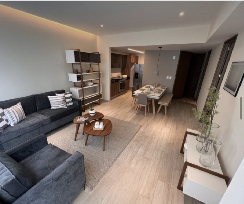 Departamento En Venta En Cosmocrat, Interlomas