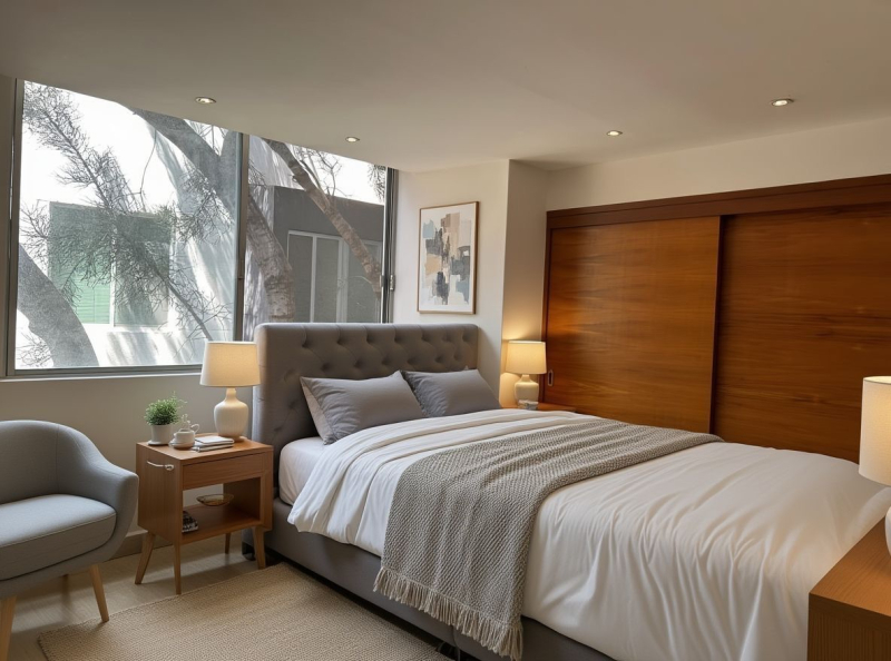 moderno departamento en venta | club de golf tabachines